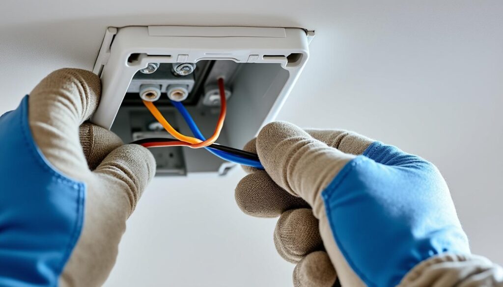 découvrez un guide simple et sûr pour installer un luminaire avec un branchement 2 fils sans terre, étape par étape, pour éclairer votre intérieur en toute sécurité.