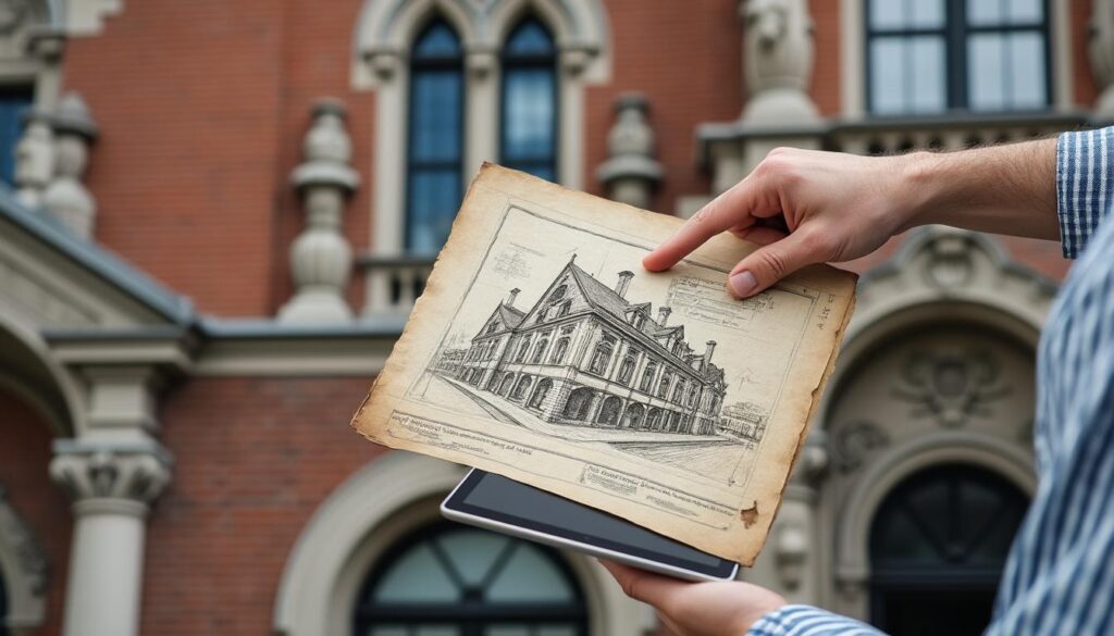 découvrez des méthodes simples et efficaces pour connaître rapidement l'année de construction d'un bâtiment et en apprendre plus sur son histoire.