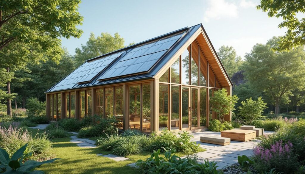 découvrez la maison serre bioclimatique, une construction écologique et autonome alliant confort, économies d'énergie et respect de l'environnement pour un habitat durable.