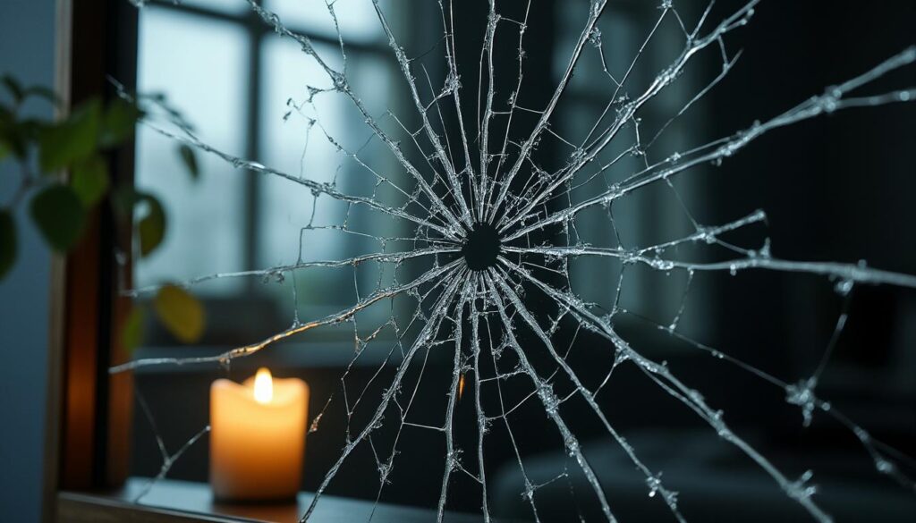 découvrez pourquoi un miroir peut se casser spontanément, les significations possibles et des solutions simples pour y remédier.