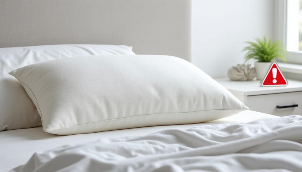 découvrez les risques potentiels des oreillers à mémoire de forme et les précautions à prendre avant d'acheter pour un sommeil sûr et confortable.