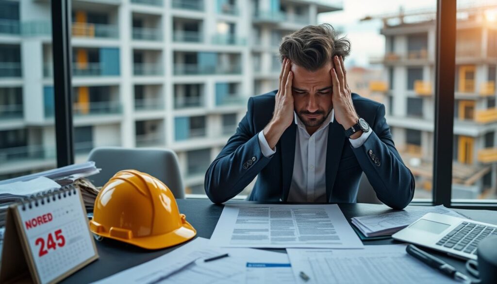 découvrez les risques liés à l'oubli de la déclaration d’achèvement des travaux et les solutions rapides pour régulariser votre situation efficacement.