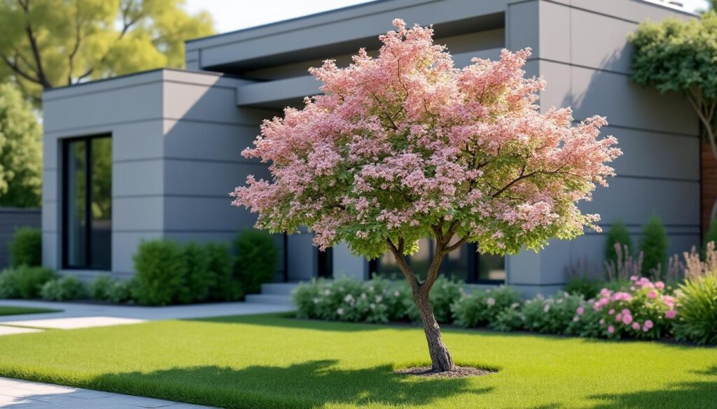 découvrez la distance idéale à respecter pour planter un saule crevette près de votre maison et éviter tout désagrément. conseils pratiques pour un jardin harmonieux.