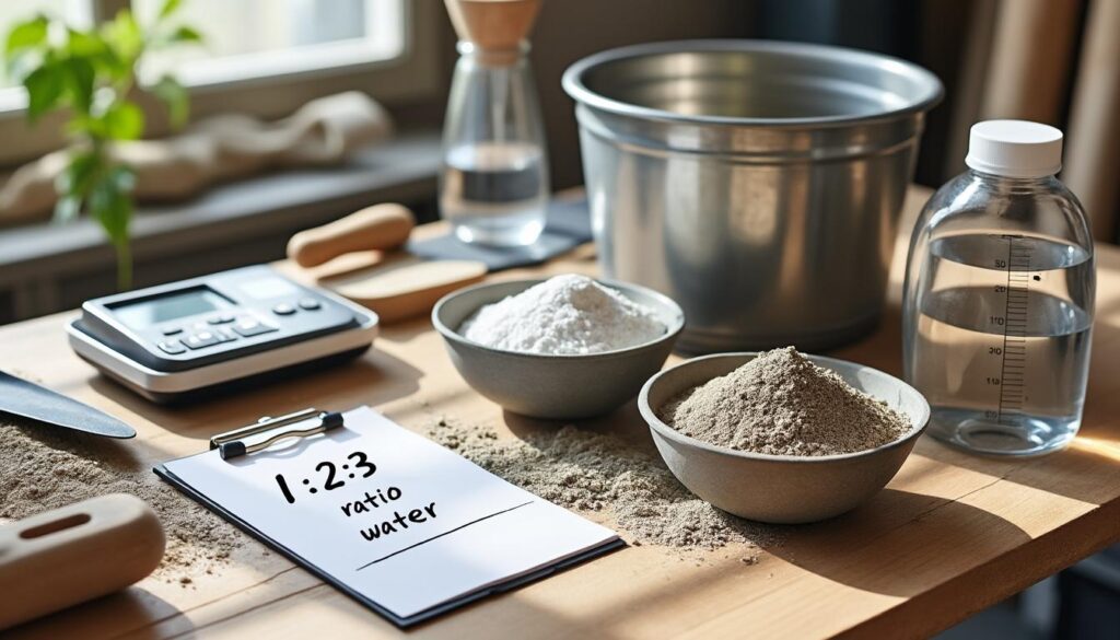 découvrez notre tableau de dosage pour chape maigre avec les proportions exactes et des conseils pratiques pour réussir vos travaux de construction et rénovation.