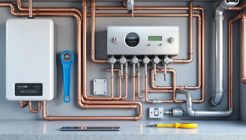 découvrez notre guide complet pour le bouclage ecs avec nourrice, incluant les étapes d’installation et les avantages pour un système de chauffage efficace et durable.