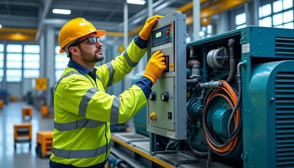 découvrez comment assurer l'installation, la sécurité et la performance optimale de votre génératrice électrique grâce à nos conseils d'électricien expert.