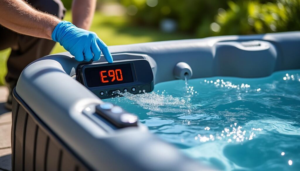 découvrez les causes principales de l'erreur e90 sur les spas intex et trouvez des solutions rapides pour la résoudre facilement.