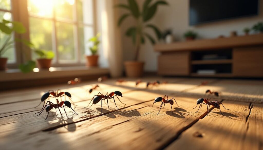 découvrez la signification spirituelle des fourmis dans la maison ainsi que les causes principales de leur présence pour mieux comprendre ce phénomène.