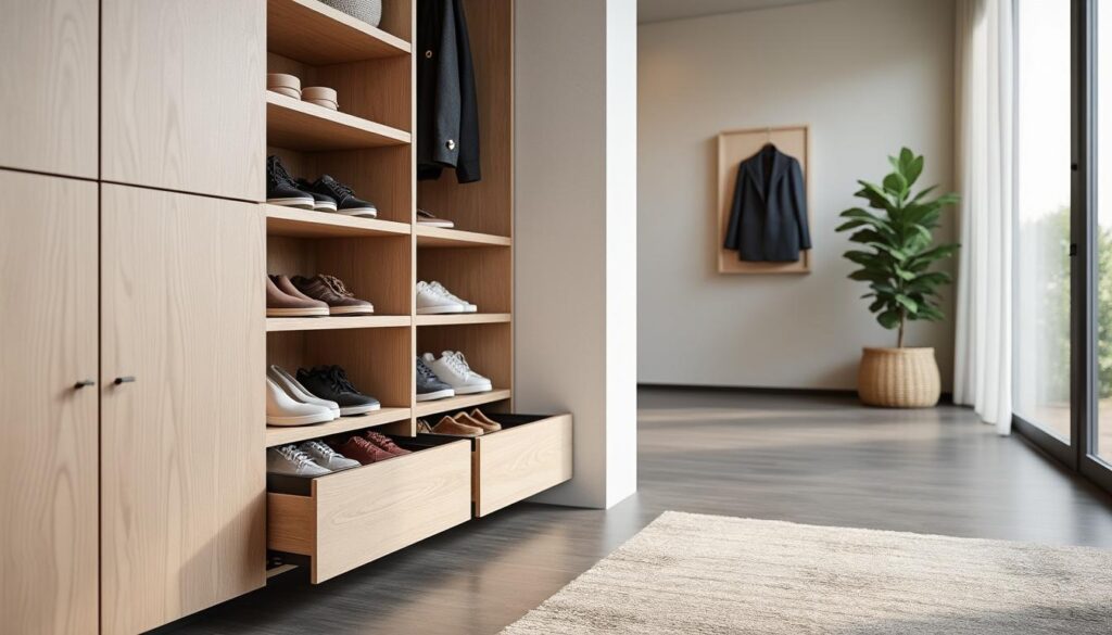 découvrez le meuble à chaussures nano, alliant design compact et rangement malin pour optimiser votre espace avec style et praticité.