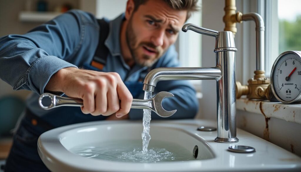 découvrez les causes courantes d'une perte soudaine de pression d'eau et les solutions rapides pour rétablir un débit optimal chez vous dès le premier jour.