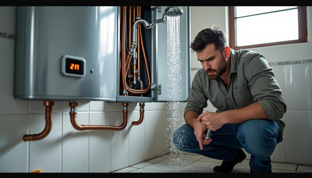 découvrez les principales causes de la panne d'eau chaude soudaine et apprenez des solutions rapides pour rétablir votre confort au plus vite.