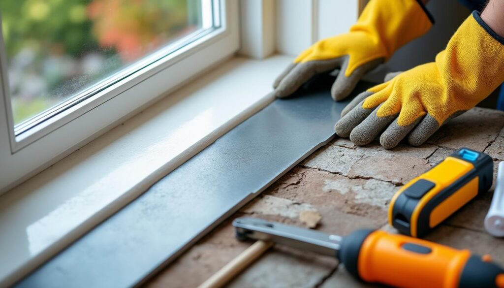 découvrez notre guide pratique pour recouvrir un appui de fenêtre extérieur, avec des astuces faciles et efficaces pour protéger et embellir vos fenêtres.