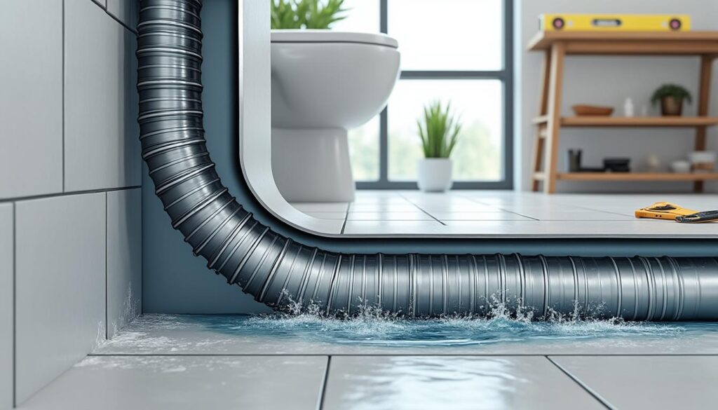 découvrez les conséquences d'une pente trop importante pour l'évacuation des wc et les solutions efficaces pour y remédier, afin d'assurer un bon fonctionnement sanitaire.