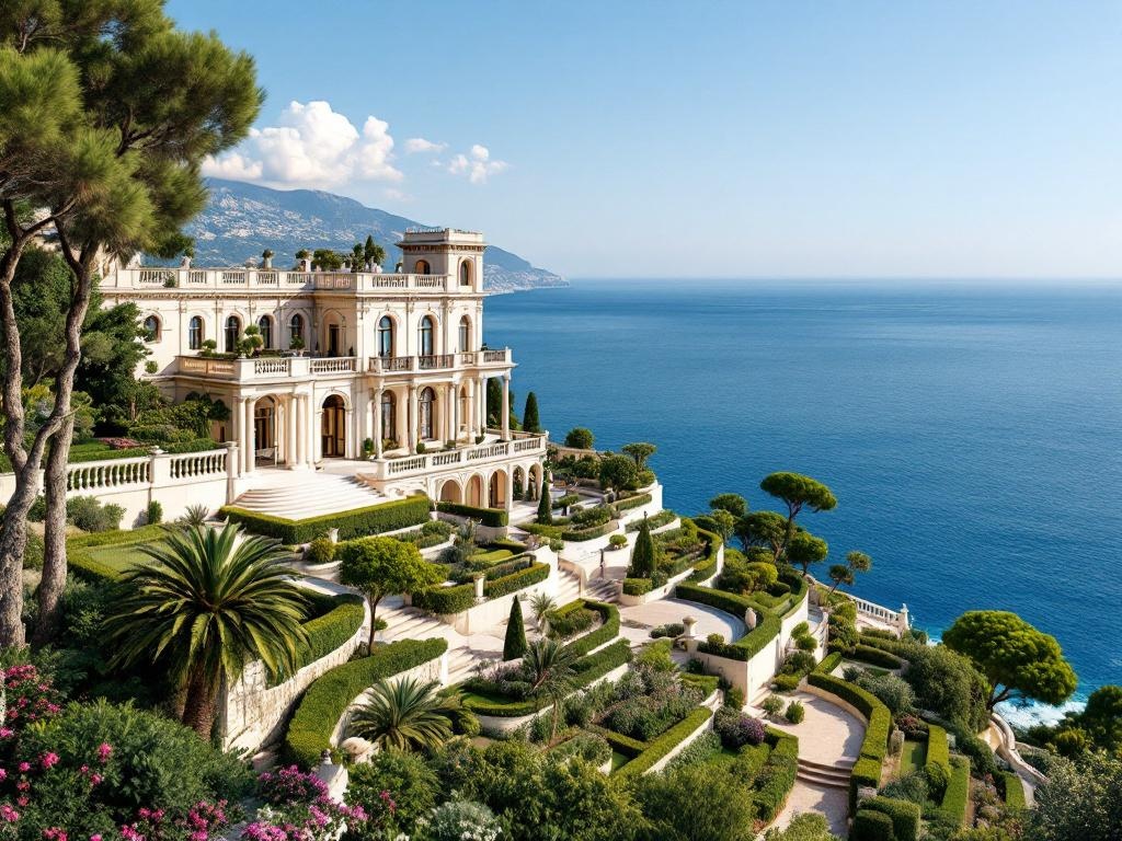 Villa Leopolda house