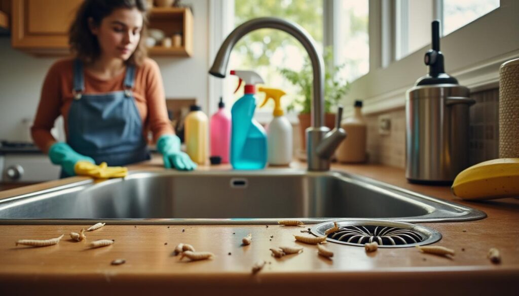 découvrez ce que signifie la présence d'asticots dans votre maison, les causes possibles et les solutions efficaces pour s'en débarrasser rapidement.