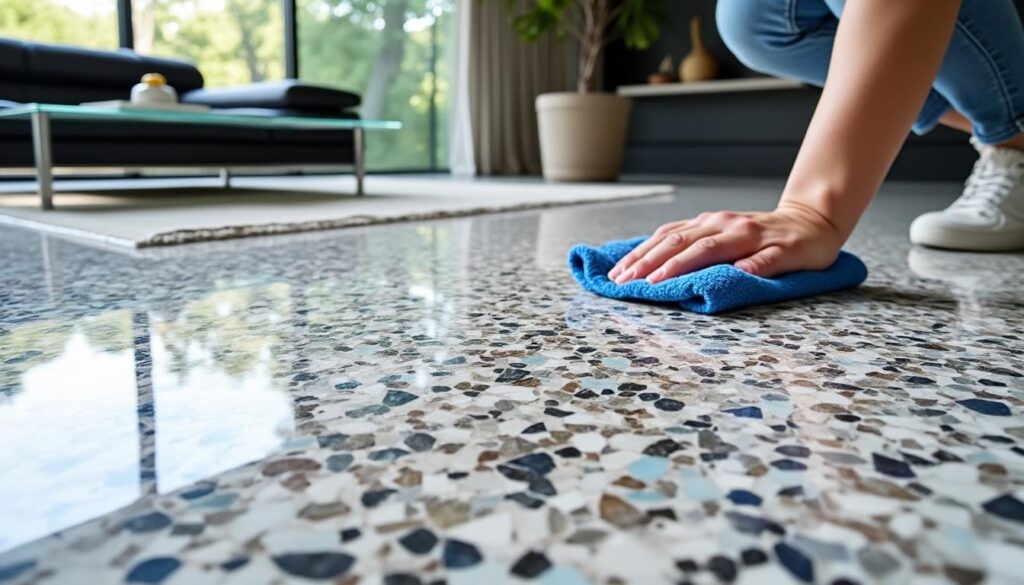 découvrez notre avis complet sur le terrazzo : un style unique, des conseils d'entretien efficaces et les nombreux avantages pratiques de ce matériau tendance pour votre décoration.