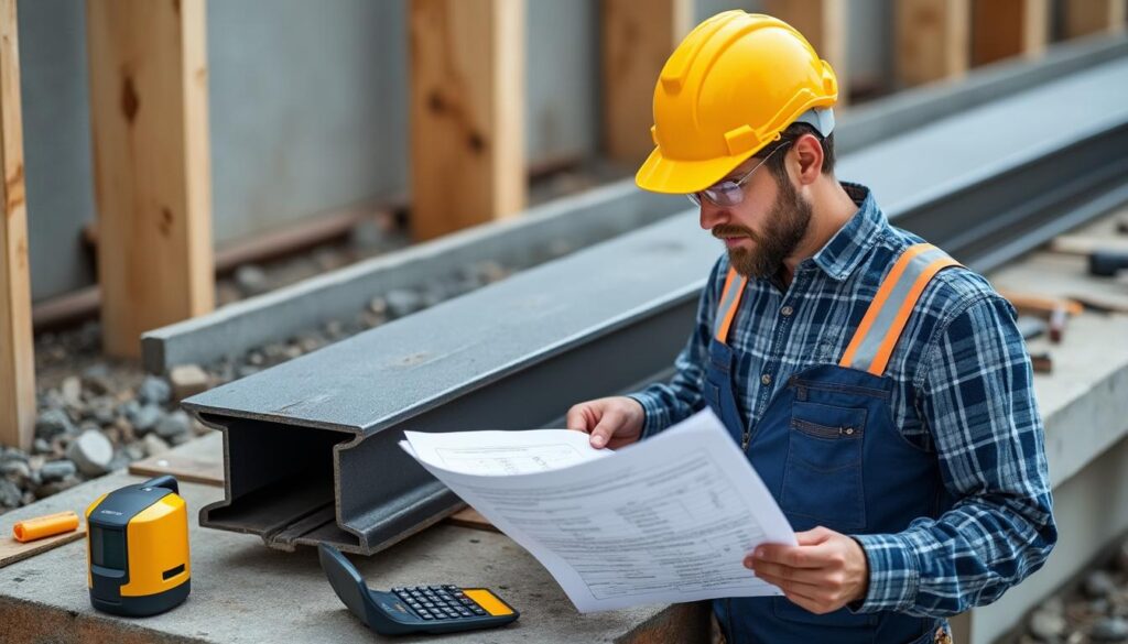 découvrez comment calculer l'ipn pour un mur porteur grâce à notre guide simple et pratique, afin de choisir la poutre adaptée à votre projet de construction.