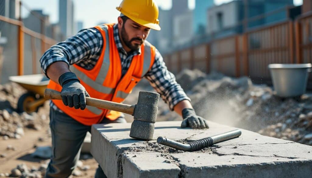 découvrez des méthodes efficaces pour casser du béton sans utiliser de marteau piqueur, avec des conseils pratiques et outils alternatifs adaptés à vos besoins.