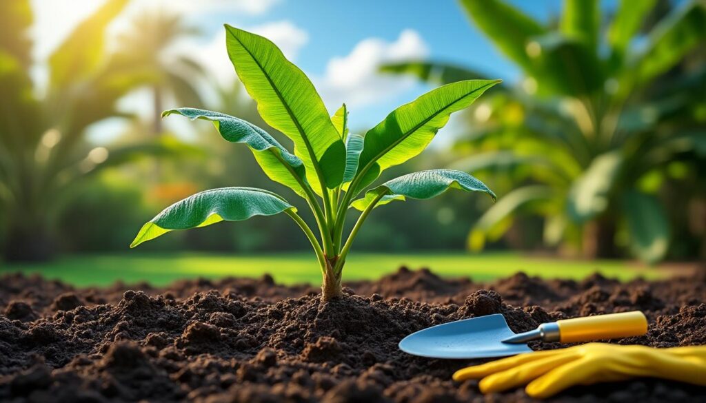 découvrez une méthode simple et efficace pour faire pousser un bananier sans graine, idéale pour les amateurs de jardinage souhaitant réussir facilement.