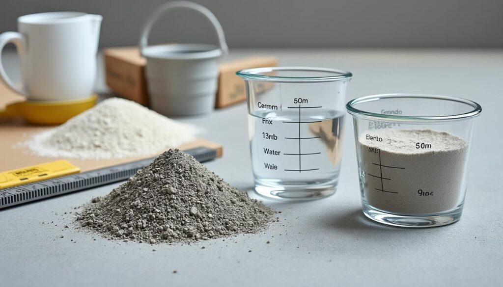 découvrez les proportions fiables de ciment, sable et eau pour un dosage optimal d'une chape de 5 cm, garantissant solidité et durabilité à vos travaux de construction.