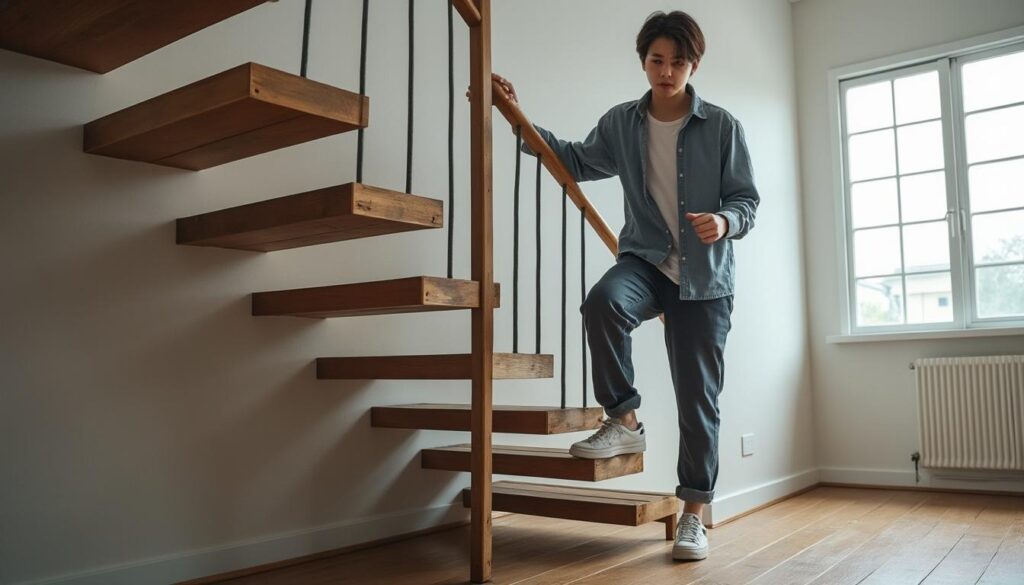 découvrez les risques associés aux escaliers pas japonais et les précautions essentielles pour assurer votre sécurité lors de leur utilisation.