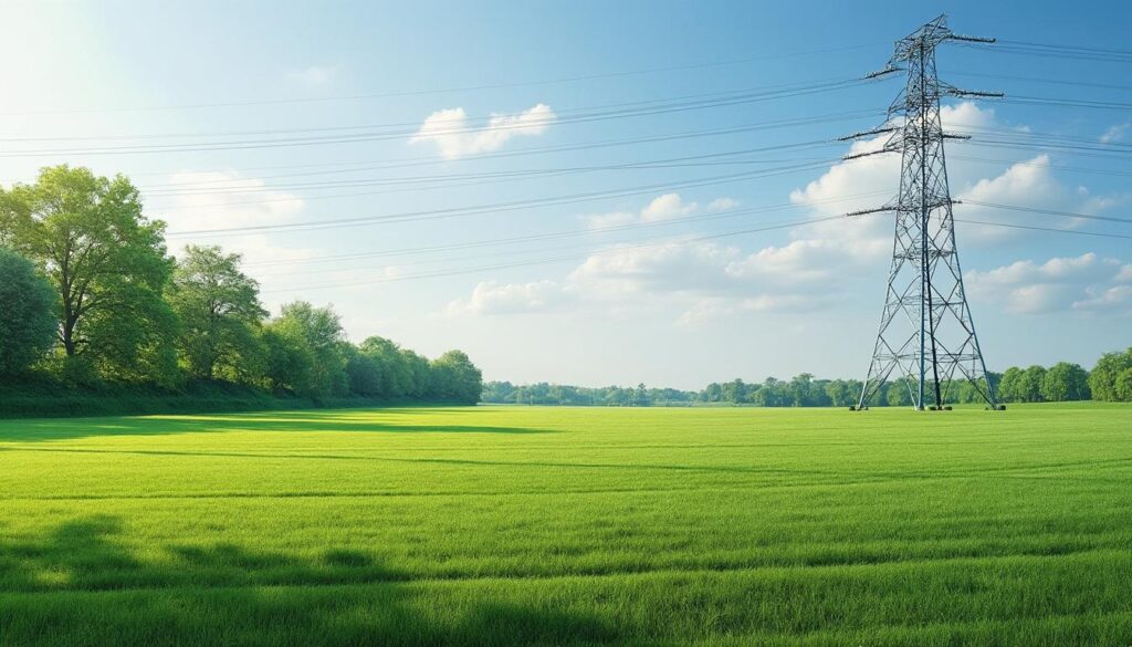 découvrez vos droits et les démarches à suivre pour obtenir une indemnisation liée à un poteau électrique installé sur votre terrain privé.