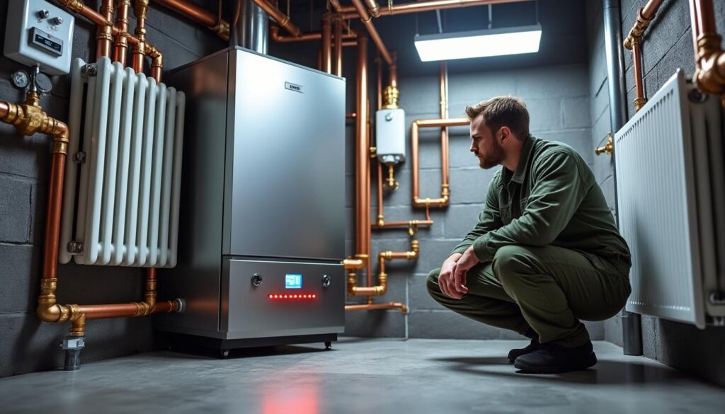 découvrez pourquoi votre chaudière chauffe l'eau mais pas les radiateurs, et apprenez les causes possibles ainsi que les solutions pour rétablir le chauffage efficacement.