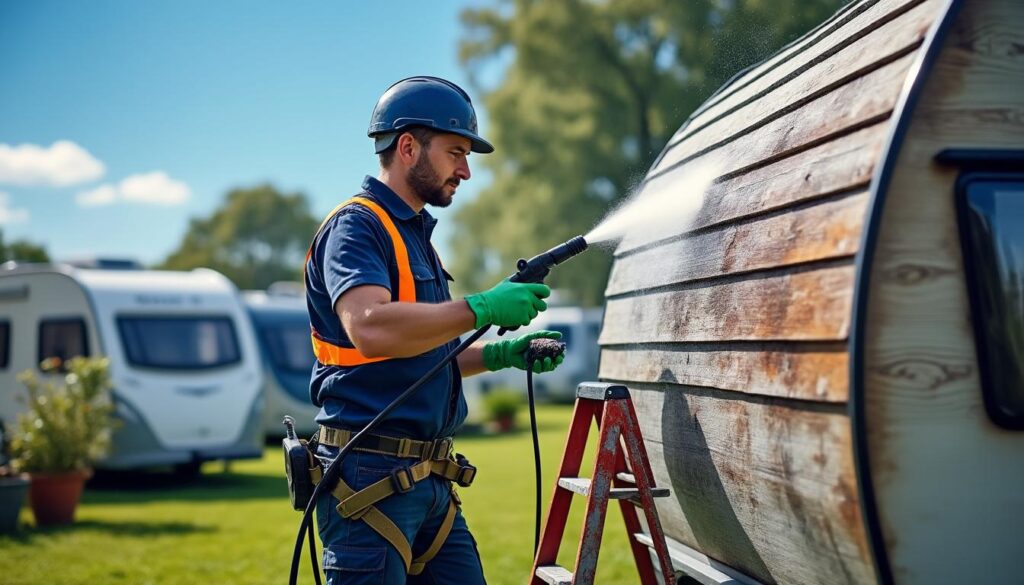 découvrez des méthodes efficaces et les précautions essentielles pour le nettoyage de toiture manouche, afin d'assurer durabilité et esthétique.