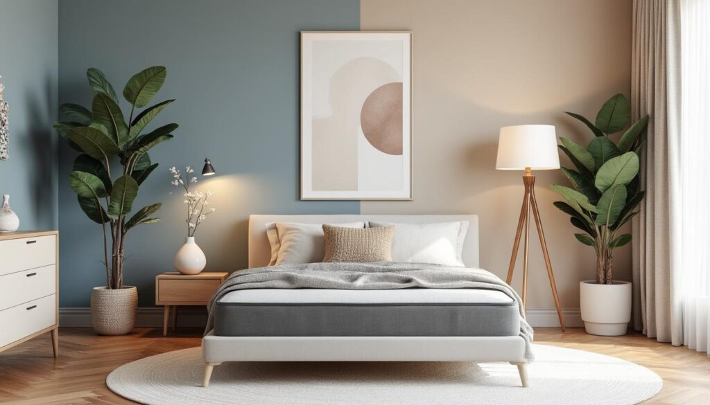 découvrez des idées et conseils déco tendance pour peindre une chambre adulte avec 2 couleurs, afin de créer un espace harmonieux et élégant.