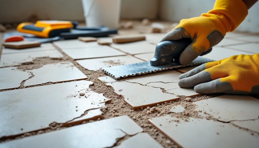 découvrez les inconvénients et les risques liés à la pose de carrelage sur un carrelage existant pour réussir vos travaux en toute sécurité.