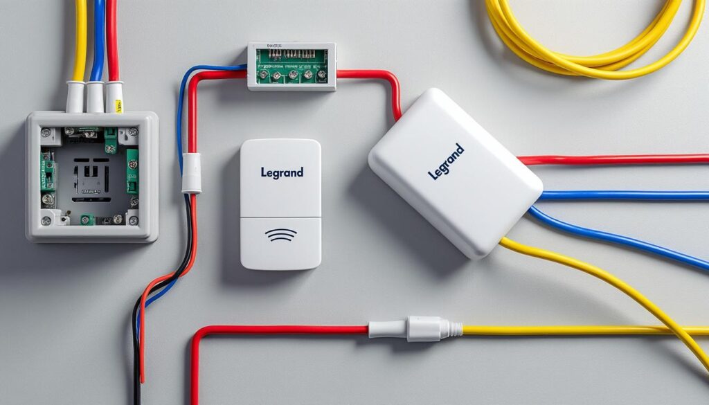 découvrez notre guide complet et simple pour le schéma de branchement d'une sonnette legrand 230v, idéal pour une installation facile et sécurisée.