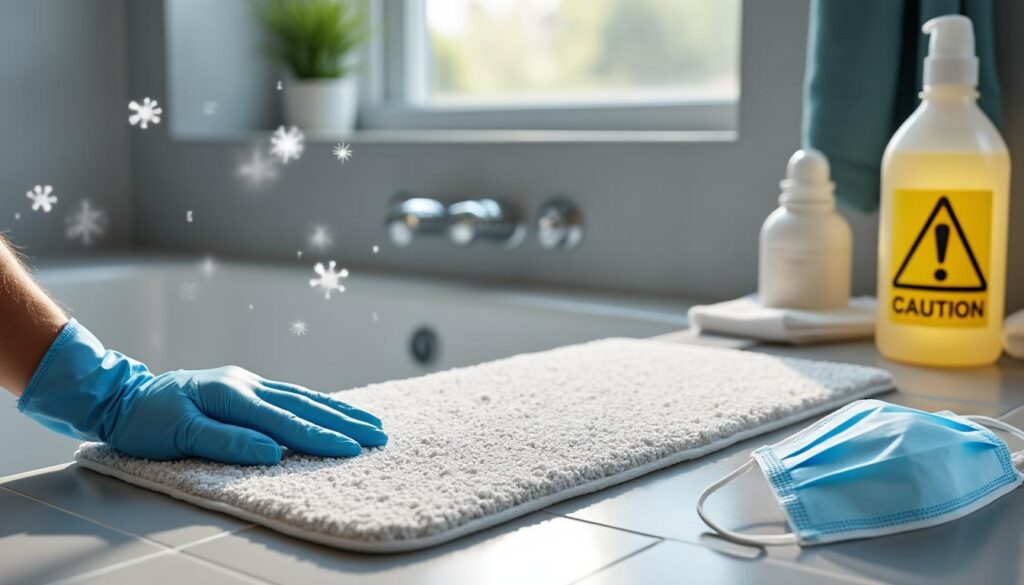 découvrez les dangers potentiels des tapis en diatomite, leurs impacts sur la santé et les précautions à prendre pour une utilisation sécurisée.