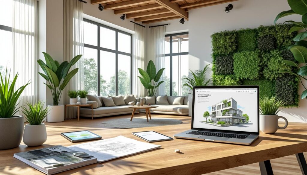 tooplans propose une architecture d’intérieur en ligne alliant design personnalisé et engagement écoresponsable pour un habitat durable et moderne.