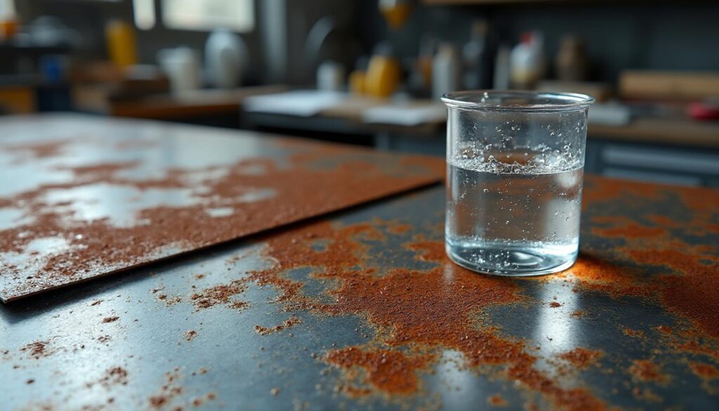 découvrez comment l'acide phosphorique peut éliminer la rouille efficacement et durablement, restaurer vos surfaces métalliques et prolonger leur résistance à la corrosion.