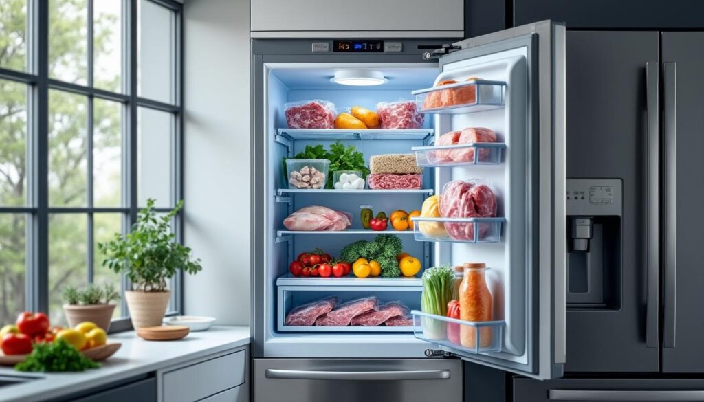 découvrez comment identifier si vos aliments sont encore sûrs à consommer après une mauvaise fermeture du congélateur et évitez le gaspillage alimentaire.