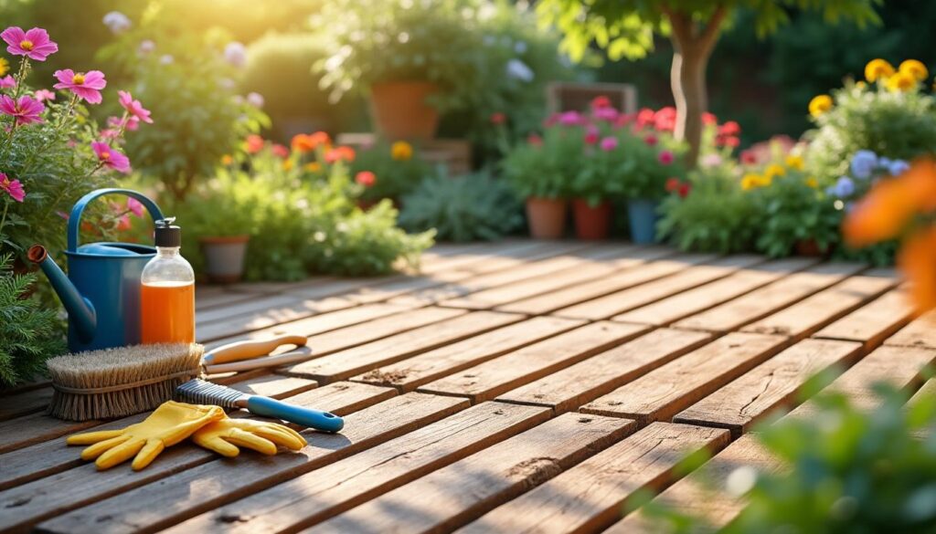 découvrez combien de temps peut durer une terrasse en palette et apprenez les meilleurs conseils pour son entretien afin de prolonger sa durée de vie.