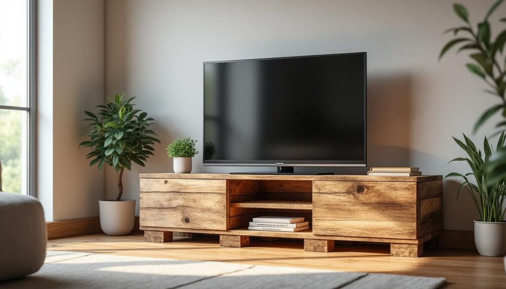 découvrez comment fabriquer un support tv en palette avec notre guide simple et économique, idéal pour un meuble personnalisé et écologique.