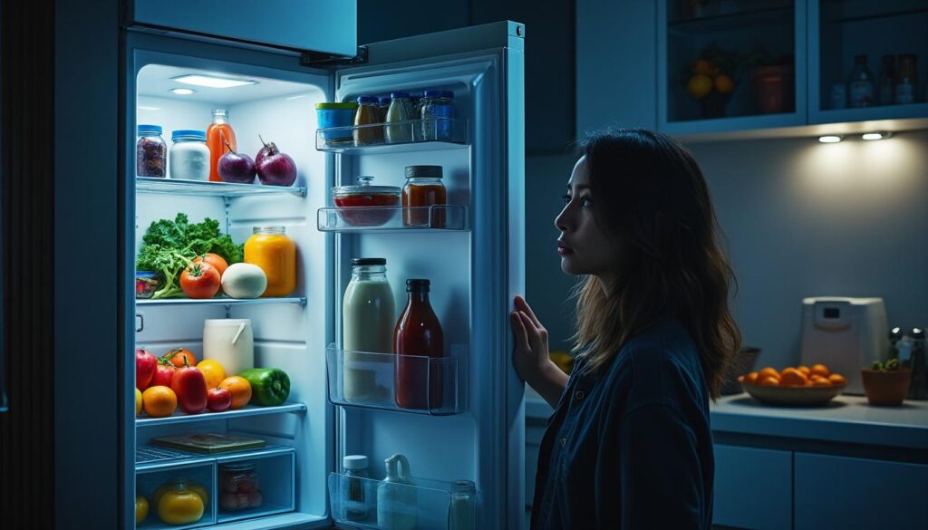 découvrez les conseils essentiels pour sauver vos aliments après avoir laissé votre frigo ouvert toute la nuit. apprenez comment évaluer la sécurité de vos produits et éviter le gaspillage alimentaire.