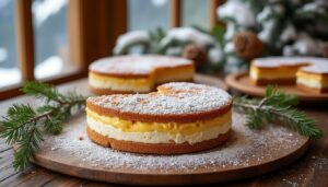 découvrez l'origine du gâteau courchevel, son histoire riche et les traditions savoyardes qui lui donnent tout son caractère.