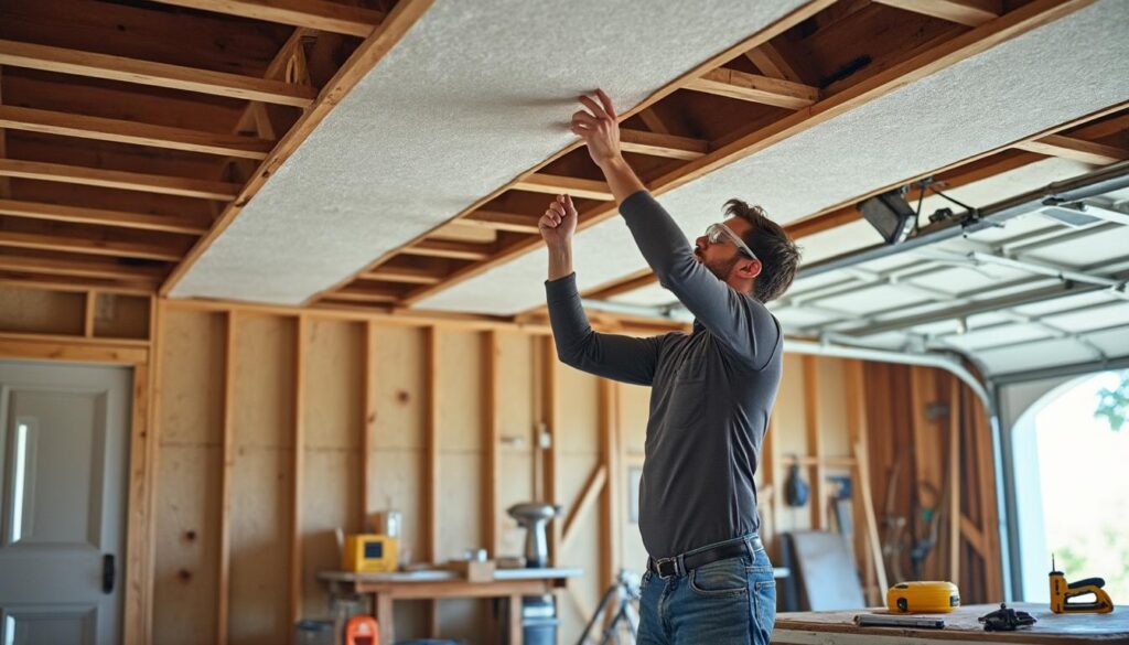 découvrez comment isoler un plafond de garage vous-même grâce à notre guide pratique et nos conseils experts pour un espace plus confortable et économique.