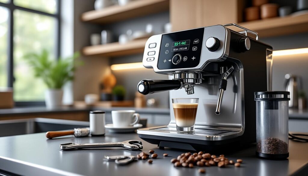 découvrez les causes courantes des problèmes avec la machine à café silvercrest et leurs solutions rapides pour retrouver un café parfait en un rien de temps.