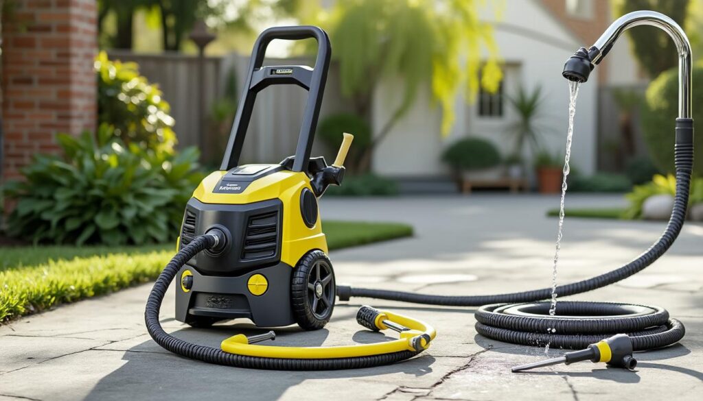 découvrez les causes possibles pour lesquelles votre karcher tourne sans monter en pression, et trouvez des solutions simples pour retrouver un nettoyage efficace.