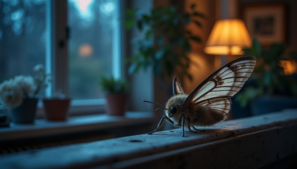 découvrez les causes de la présence des papillons de nuit dans votre maison, les dangers qu'ils peuvent représenter, et des solutions efficaces pour s'en débarrasser rapidement.