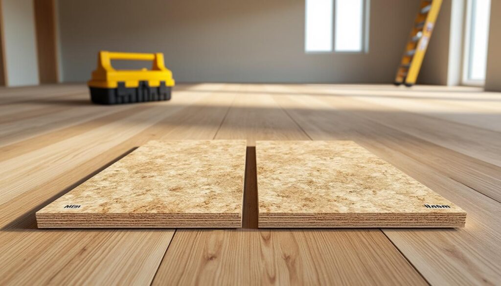 découvrez comment choisir entre un plancher osb de 18 ou 22 mm d'épaisseur pour votre sol, en fonction de vos besoins en solidité et durabilité.