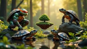 découvrez des idées et inspirations pour choisir le prénom parfait pour votre tortue, alliant originalité et signification.