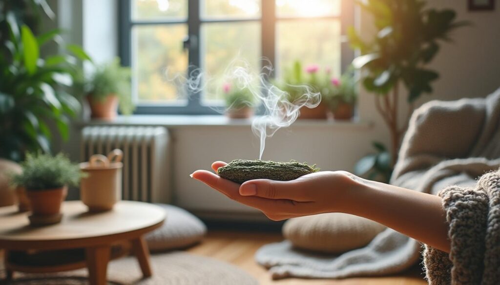découvrez une méthode simple et efficace pour purifier votre maison avec de la sauge, une tradition naturelle pour assainir et chasser les énergies négatives.