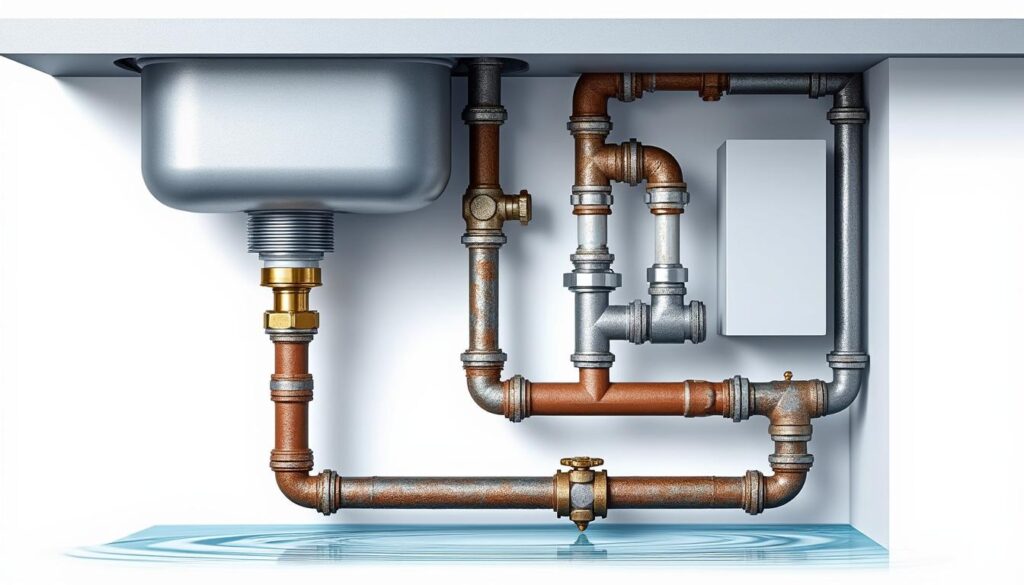 découvrez un guide simple et clair pour l'installation du schéma d'évacuation de votre évier et lave-vaisselle, étape par étape.