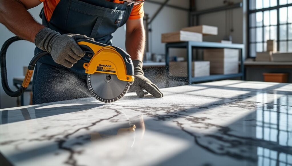découvrez notre guide pratique pour couper le marbre avec précision et sécurité. apprenez les techniques, outils et conseils essentiels pour une découpe réussie.