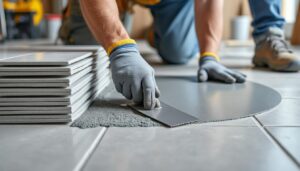 découvrez nos conseils pratiques pour réussir la pose de carrelage avec une épaisseur de colle de 2 cm et garantir une fixation durable et efficace.