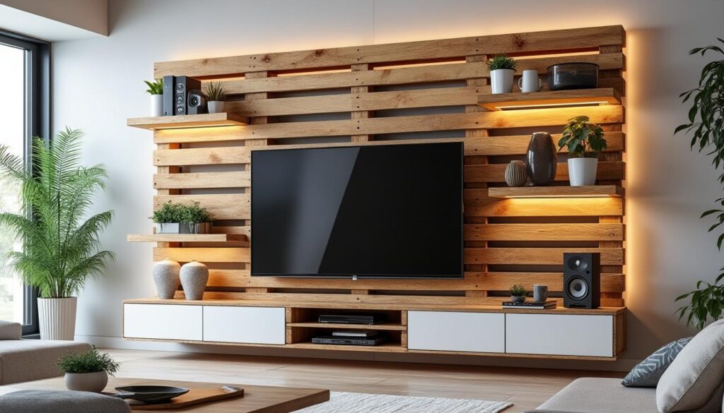découvrez notre guide pratique pour habiller un mur avec une palette et créer un support tv unique, écologique et facile à réaliser chez vous.